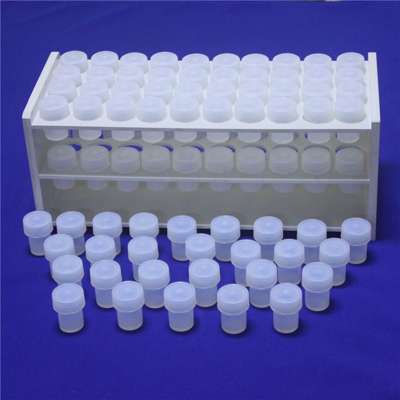 PFA管型瓶溶样罐22ml聚四氟乙烯消解管